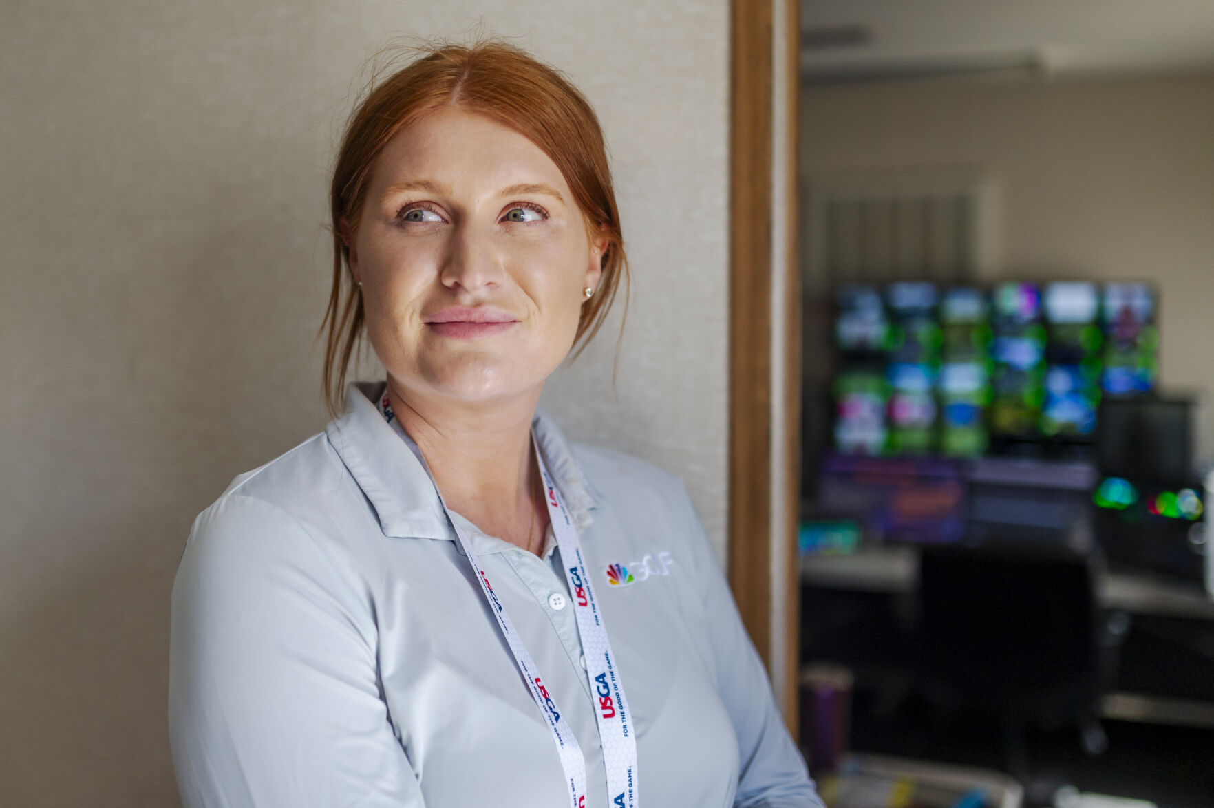 Chester County native helps make NBC's US Women's Open broadcast come to life